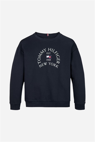 Tommy Hilfiger Nautical Arch Sweatshirt - Desert Sky